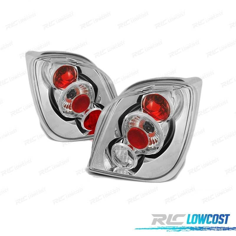 Pilotos PARA FORD Fiesta MK3 89-95 Cromado LOOK Lexus | TDH Performance