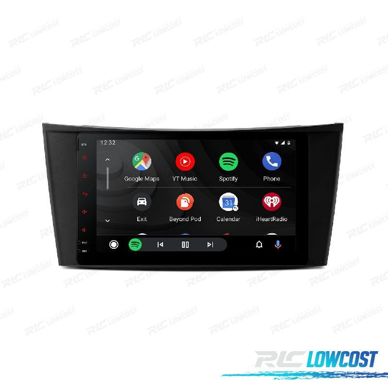 Radio GPS Android 12 PARA Mercedes CLS W219 E W211 05-06 E 02-08