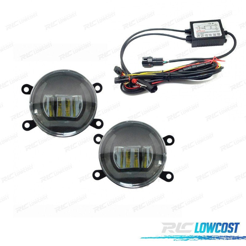 KIT LUZ Diurna LED Coche | TDH Performance