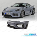 KIT Carroceria Porsche Cayman 718 17-23 LOOK GT4 | TDH Performance