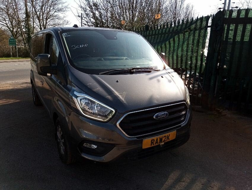 Ford Transit Custom 2018-2023 Furgón Gris Antracita - Despiece / Recambios