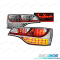 Pilotos LED AUDI Q7 06-09 Cromados | TDH Performance
