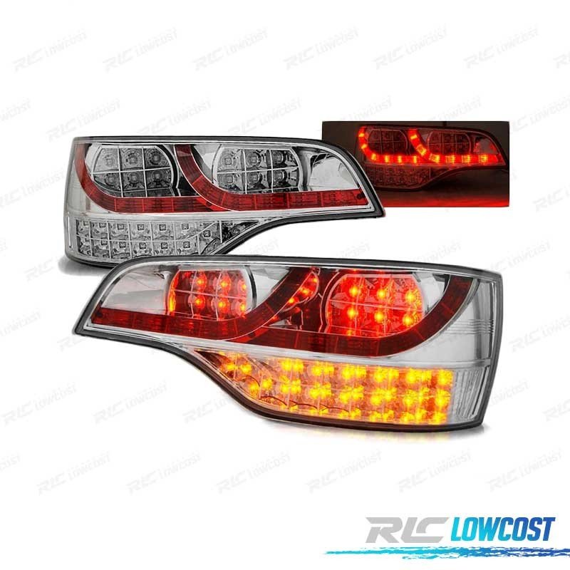 Pilotos LED AUDI Q7 06-09 Cromados | TDH Performance