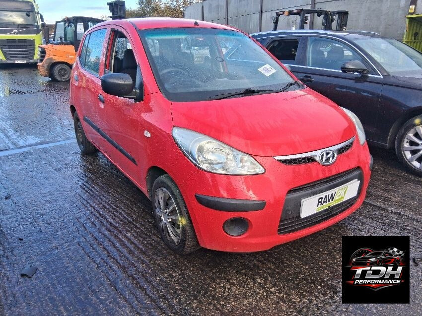 Hyundai i10 (PA) 2008-2013 Rojo - Despiece / Recambios Usados