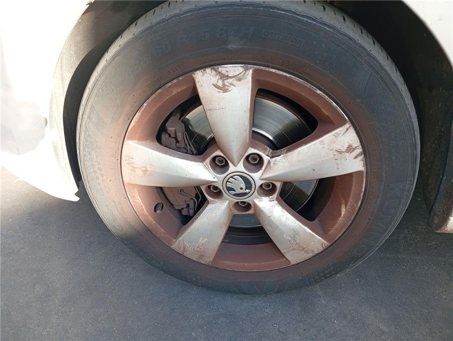 Juego Llantas Skoda Rapid