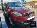 Nissan Qashqai J10 (2010-2013) Rojo - Despiece Completo y Recambios
