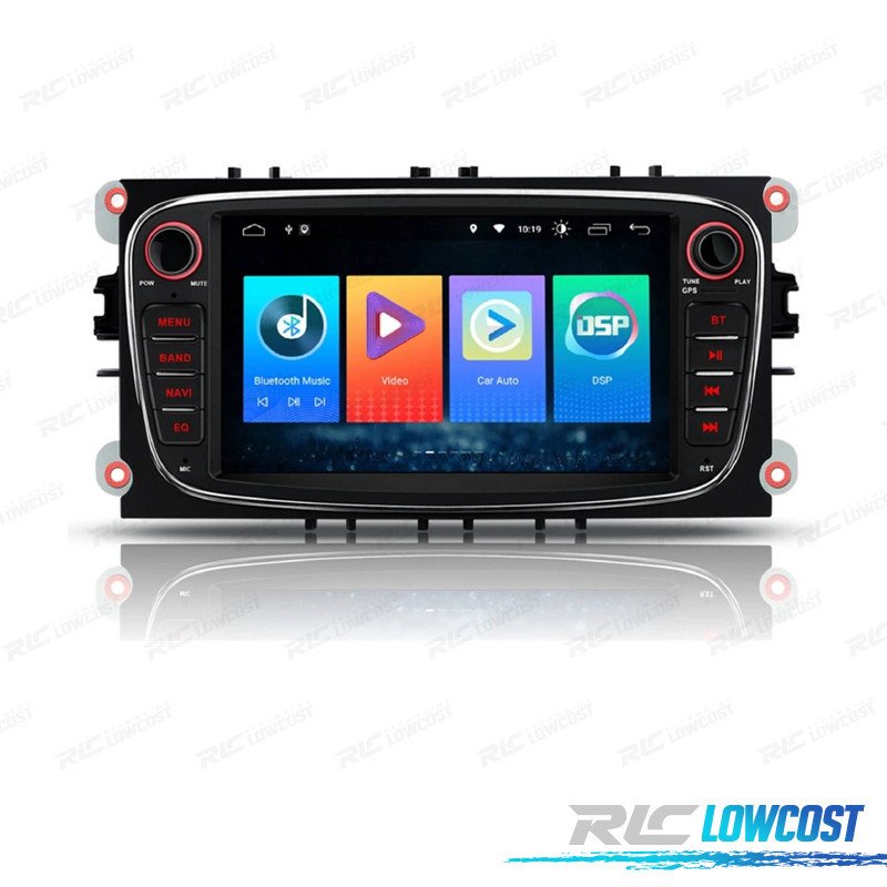 Radio GPS Android 14 FORD Focus Mondeo Galaxy KUGA