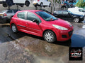 Peugeot 207 2006-2012 Rojo - Despiece / Recambios Completos