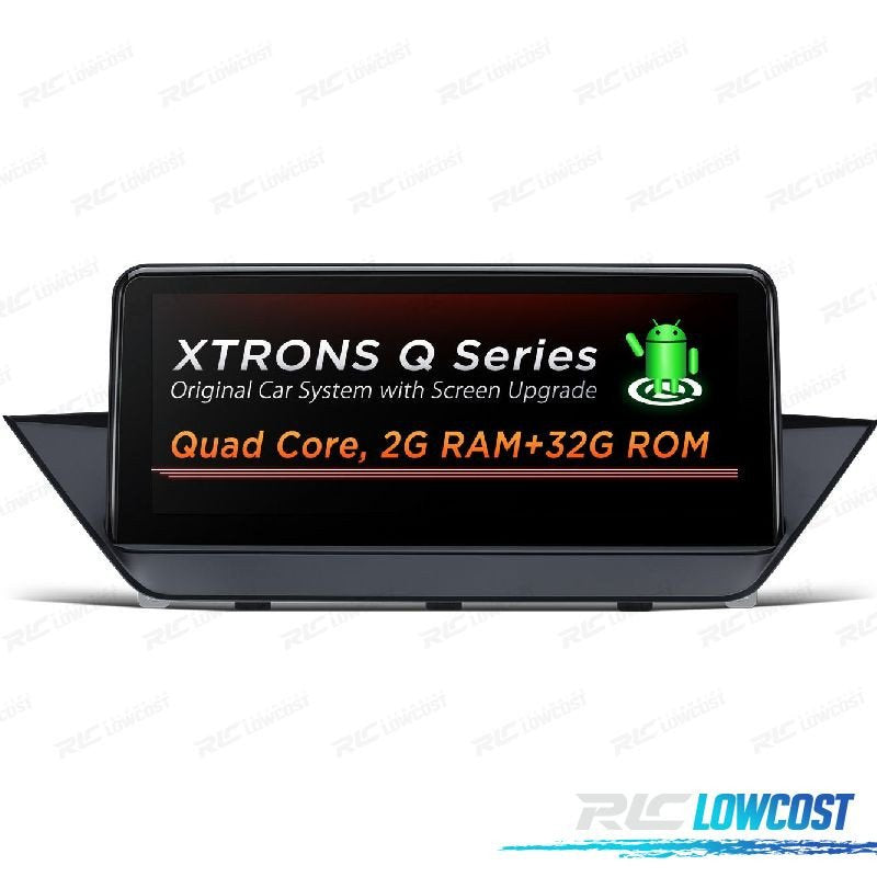 Radio GPS Android 10 BMW X1 E84 09-15 C
