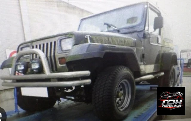 Jeep Wrangler YJ (1987-1995) Despiece / Recambios