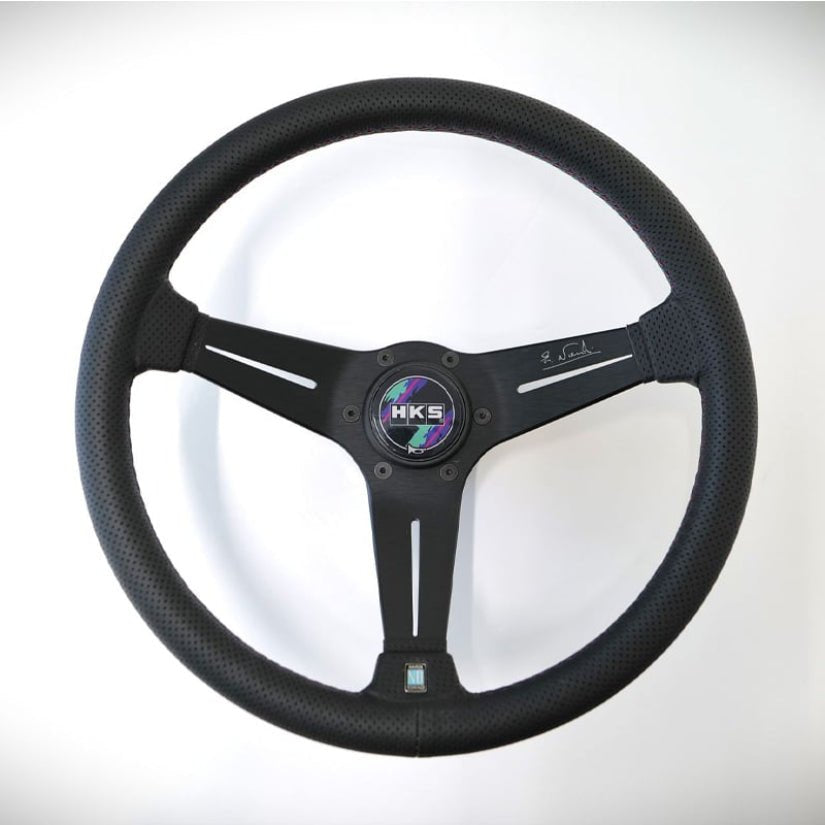 Llanta / Volante deportivo - HKS x Nardi Sports Steering Wheel 340mm Deep Dish 2025