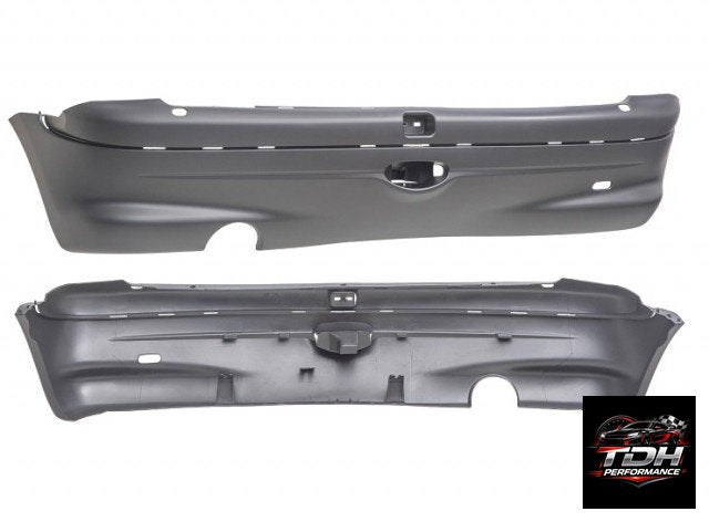 Paragolpes Trasero Peugeot 206 Nuevo Ref. 7410L4