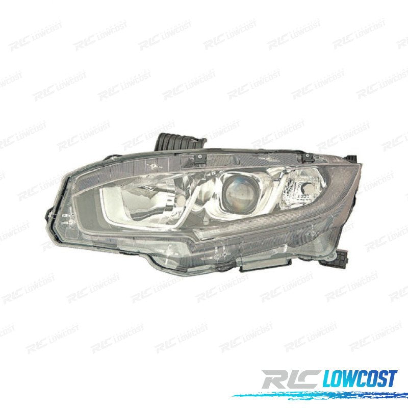 FARO IZQ Honda Civic 4 5P 17-
