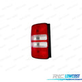 Piloto IZQ PARA Volkswagen VW Caddy 1P 10-14 Blanco + ROJO