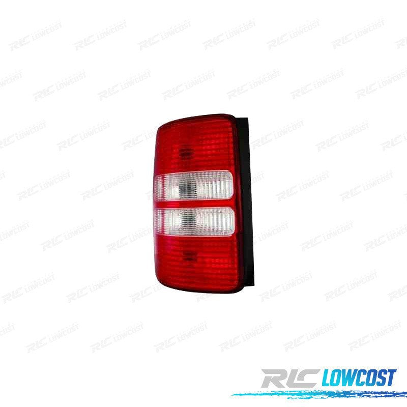 Piloto IZQ PARA Volkswagen VW Caddy 1P 10-14 Blanco + ROJO