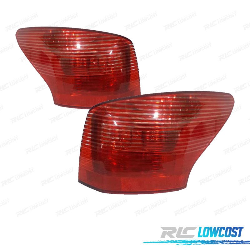 Pilotos PARA Peugeot 407 Station Wagon 04-09