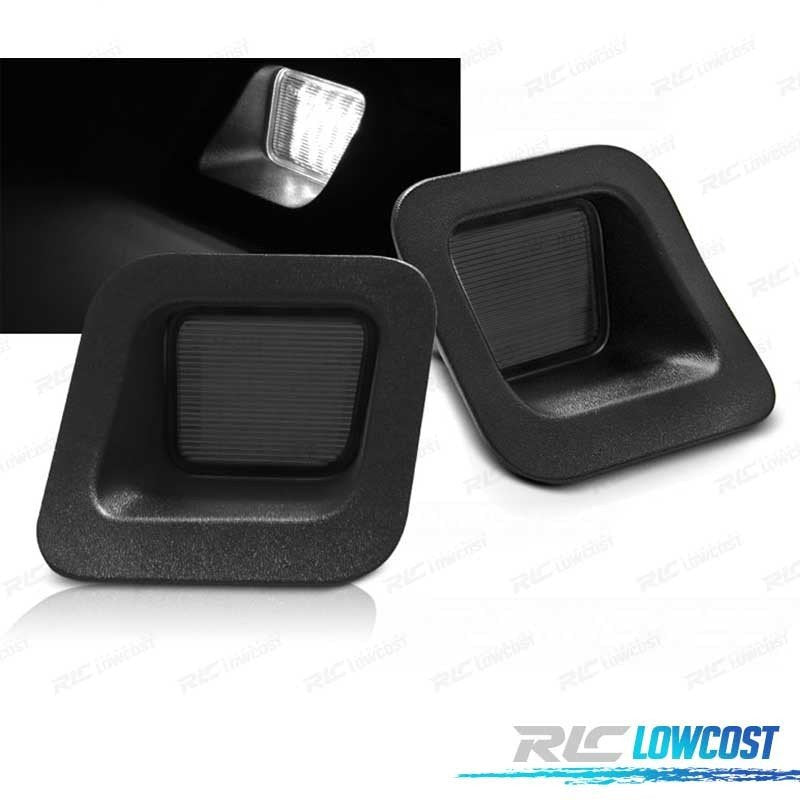 Luces Matrícula Dodge RAM 03-18 LED Ahumados | TDH Performance