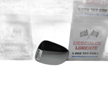 Cristal retrovisor izquierdo 7M3857521F de Volkswagen Golf v (1k1)