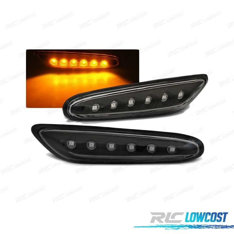 Intermitentes Laterales BMW E46 01-05 Negro LED | TDH Performance