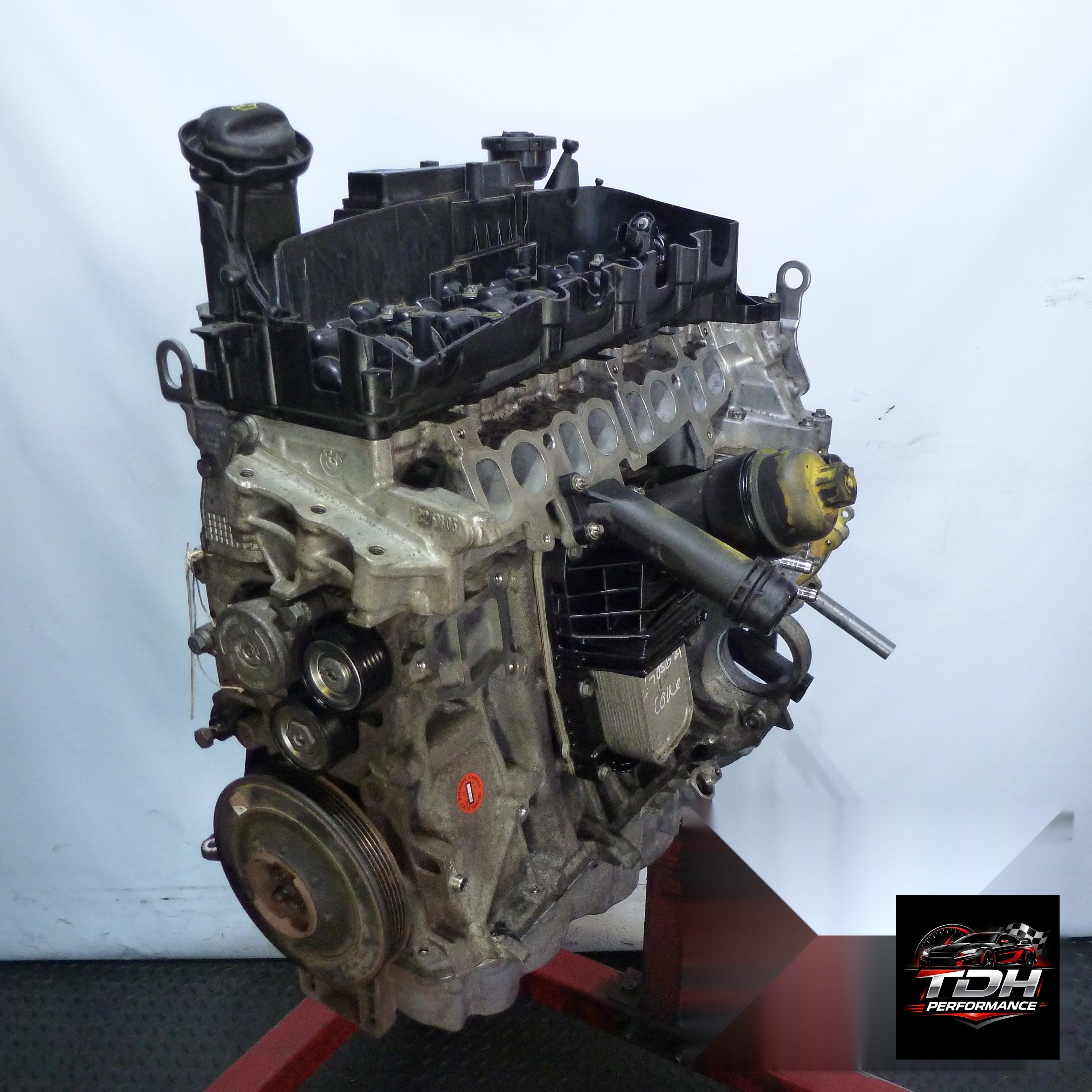 Motor MINI Cooper D / One D (R55, R56, R57, R60) 1.6 Diesel 112 CV N47C16A 2010-2015