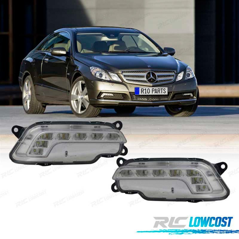 LUZ Diurna Mercedes E C207 Coupe Cabrio 09-13 LED DRL | TDH Performance