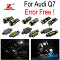 KIT 24 Bombillas LED Interior AUDI Q7 4L S LINE 2005 -2014 | TDH Performance
