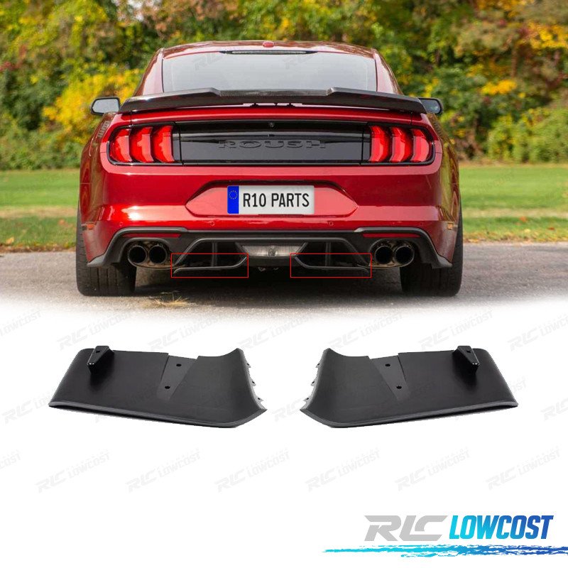 Splitters Difusor FORD Mustang 18-23 LOOK GT | TDH Performance