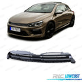 Rejilla Volkswagen VW Scirocco 2.0 R 09-14 Negro Brillo
