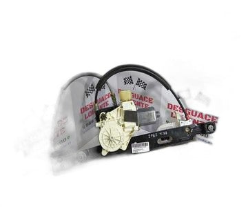 Elevalunas trasero izquierdo 6M2114553 de Ford Mondeo berlina (ca2)