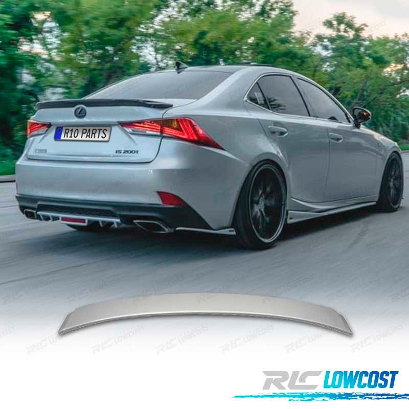 Aleron Spoiler Lexus IS III 13- | TDH Performance