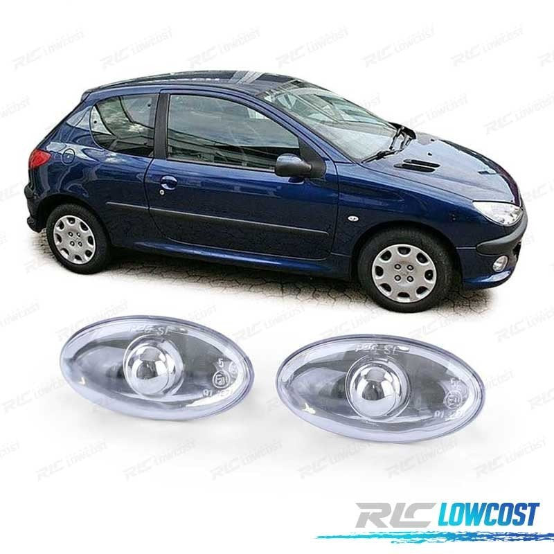 Intermitentes Laterales Cristal Claro Peugeot Citroen Toyota