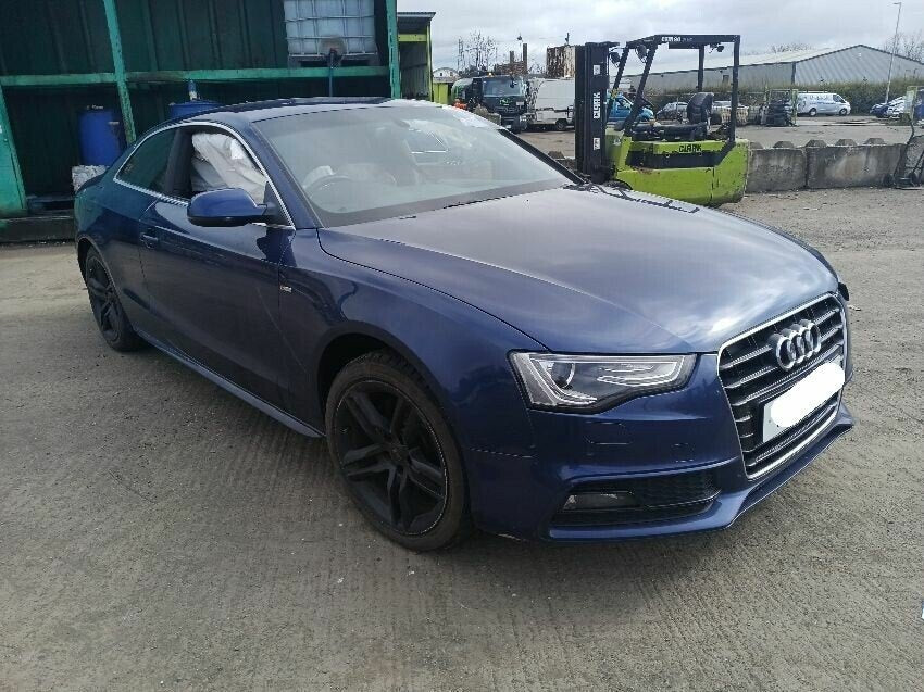 Audi A5 Coupe 8T B8.5 (2011-2016) Azul - Despiece / Recambios