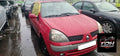 Renault Clio II Phase 2 (2001-2006) Rojo - Despiece / Recambios
