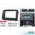 Marco GRIS Oscuro Radio 2-din PARA FIAT Croma