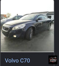 Volvo C70 II (Tipo M) 2009-2013 Despiece / Recambios / Desguace