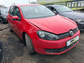 Volkswagen Golf VI MK6 2008-2012 Hatchback Rojo - Despiece / Recambios