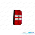 Piloto DCH Volkswagen VW Caddy 1P 10-14 Ahumado ROJO