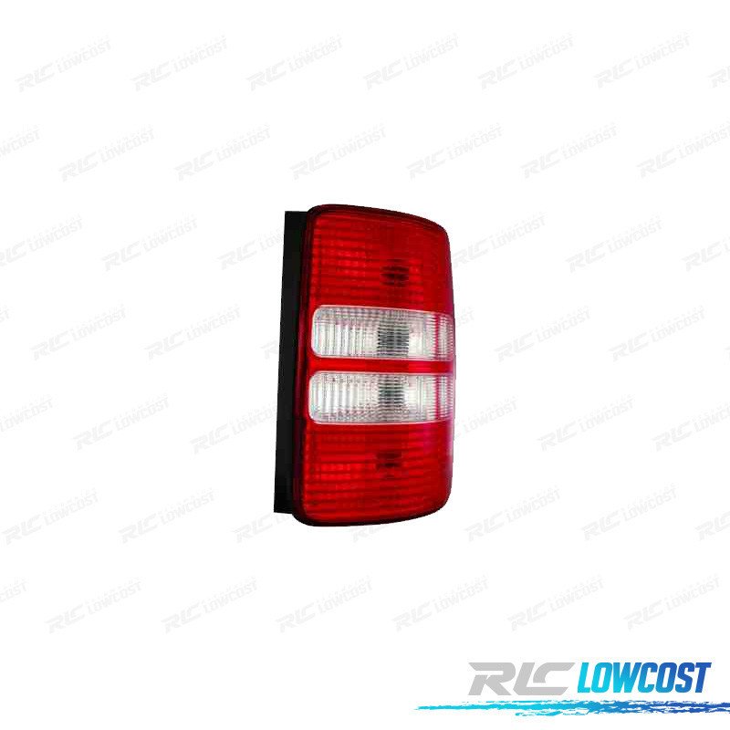 Piloto DCH Volkswagen VW Caddy 1P 10-14 Ahumado ROJO