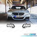 Rejillas Inferiores Laterales BMW F30 Paragolpes LOOK M | TDH Performance