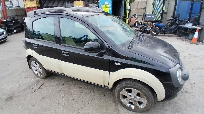 Despiece / Recambios Fiat Panda II (169) 2003-2012 Negro 1.3 JTD / 1.2 Fire