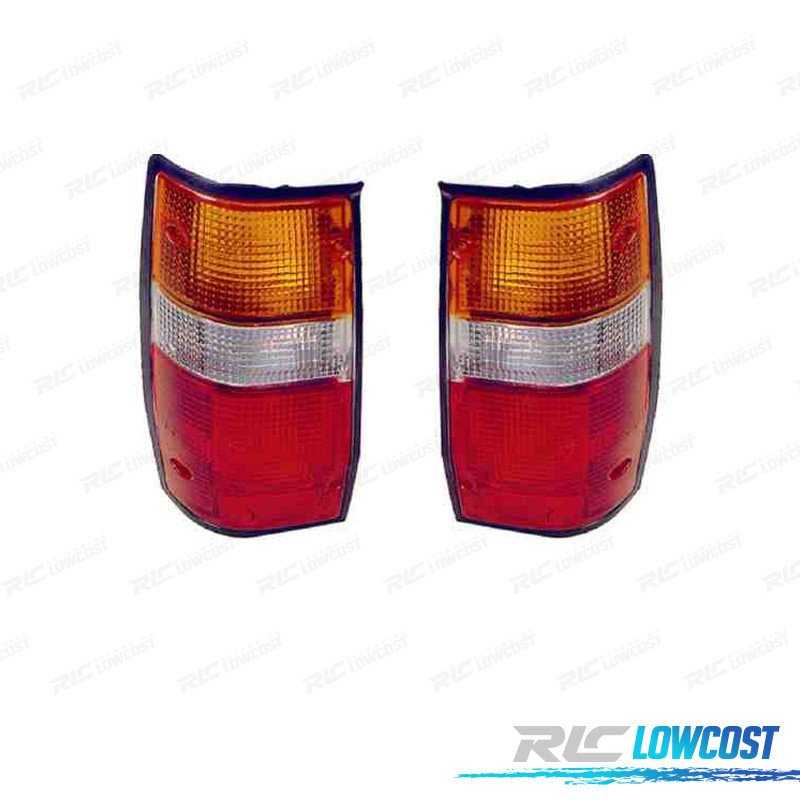 Pilotos PARA Mitsubishi L200 Pick-up D50 86-96