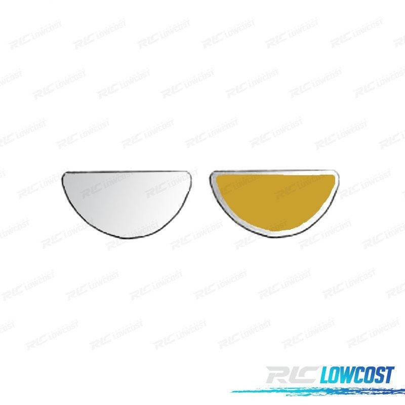 Cristal Espejo + BASE Izquierdo FORD Transit 00-09 Inferior