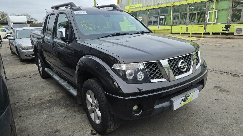 Despiece / Recambios Nissan Navara D40 (2005-2015) Pickup 2.5 dCi Negro