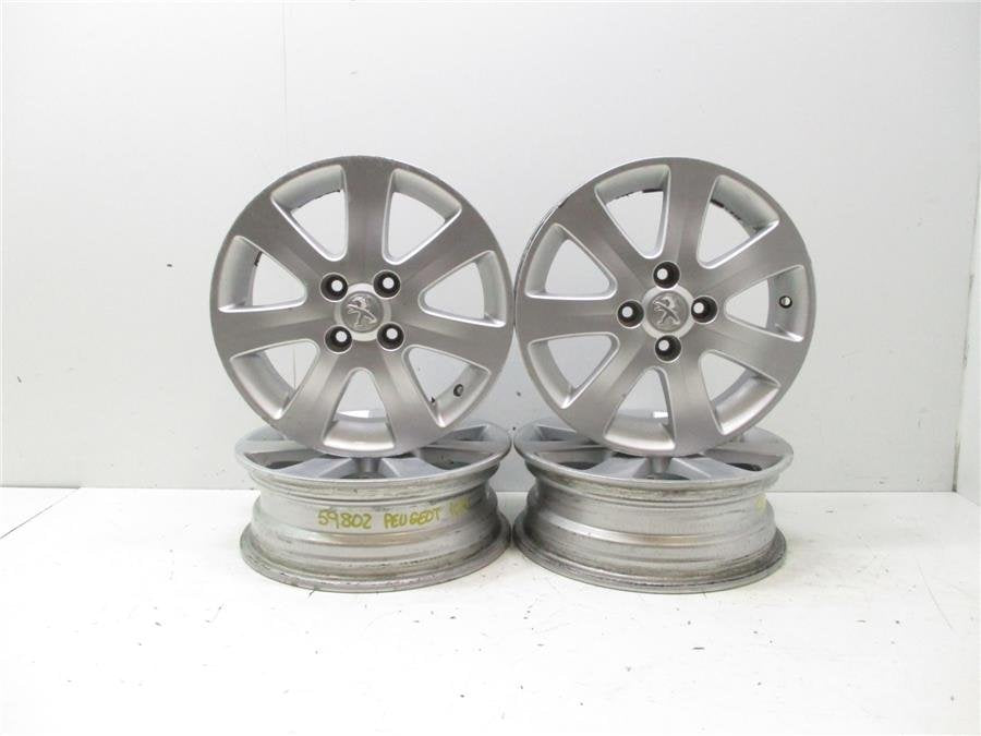 Juego Llantas Peugeot Ion