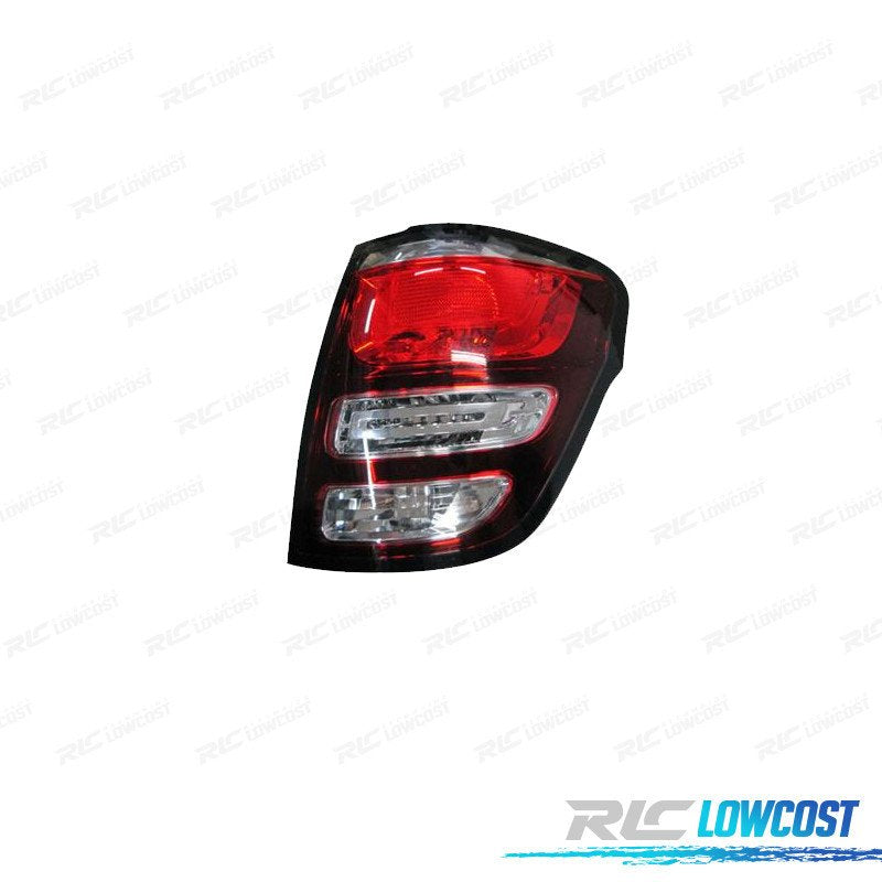 Piloto DCH PARA Citroen C3 Restyling 13-16 Blanco ROJO