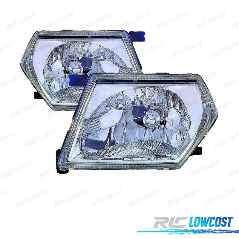 Faros PARA Nissan Patrol 02-04