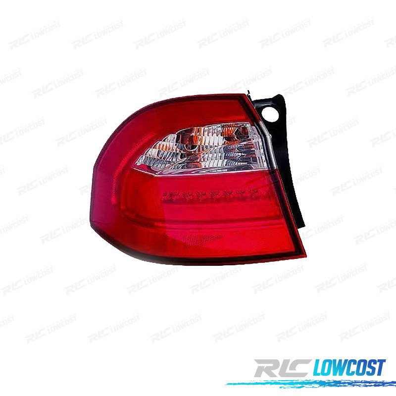 Piloto IZQ KIA RIO Hatchback 3 5P 12- Blanco ROJO