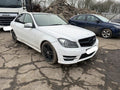 Mercedes-Benz Clase C W204 Facelift (2011-2014) Blanco - Despiece Completo / Recambios