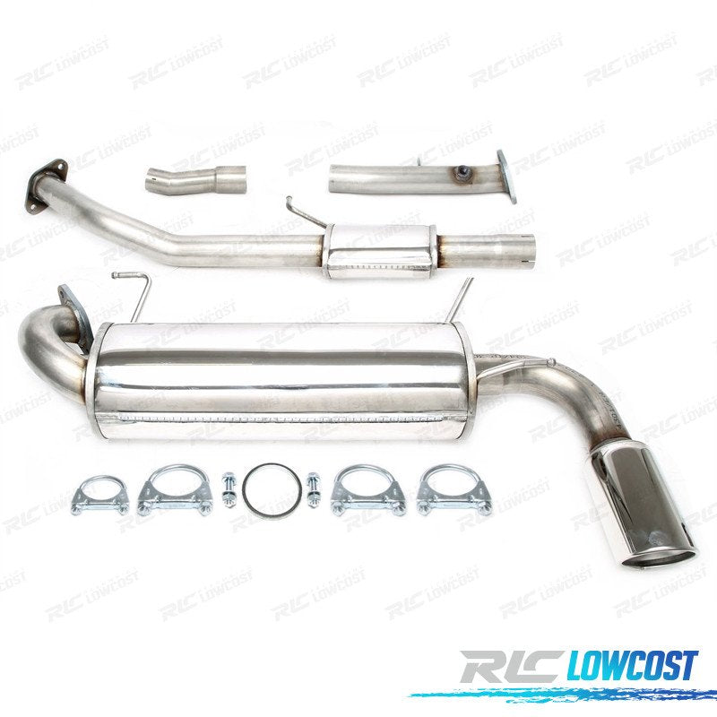 Silencioso Escape Mazda MX5 98-05 | TDH Performance