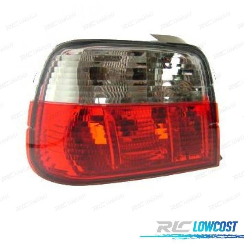 Pilotos BMW E36 Compact 90-97 ROJO Cromo | TDH Performance